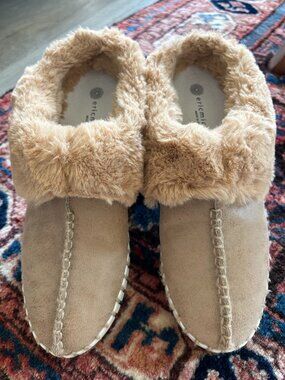 Eric Michael Mina Mules—Size 7.5–8